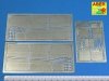 Aber 35234 German Standardpanzer E-75/50 - vol. 2 - additional set - fenders (1:35)